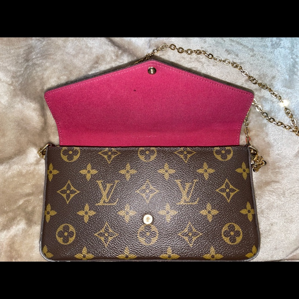 Authentic Louis Vuitton FÉLICIE POCHETTE